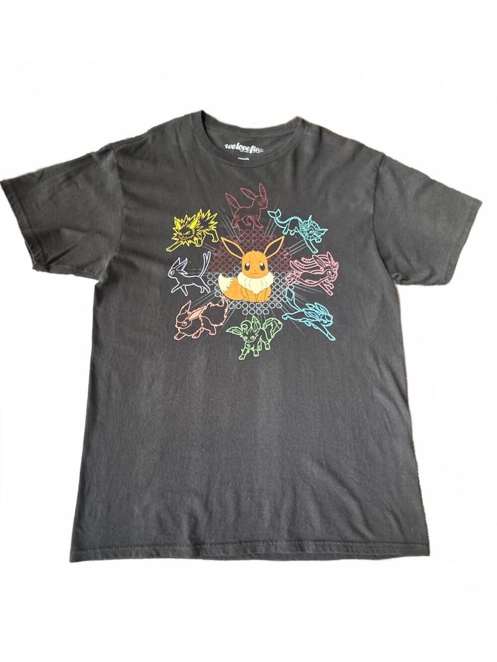 WeLoveFine x Pokémon Eevee Evolutions(0134)